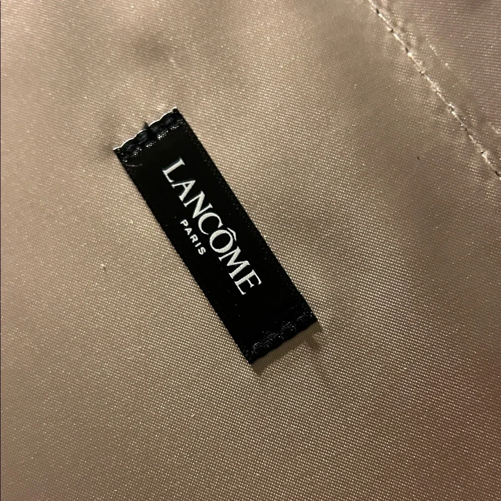 Lancome Shimmering Gold Laptop Bag